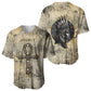 Anuket Baseball Jersey Egyptian Queen of the Cataracts Ankh Symbol