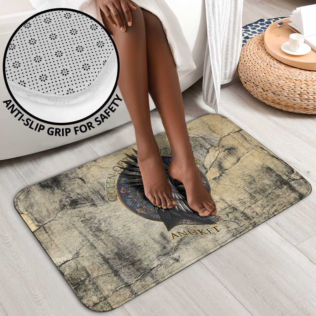 Anuket Bathroom Set Egyptian Queen of the Cataracts Ankh Symbol