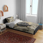 Anuket Bedding Set Egyptian Queen of the Cataracts Ankh Symbol