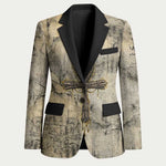 Anuket Blazer Egyptian Queen of the Cataracts Ankh Symbol