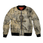 Anuket Bomber Jacket Egyptian Queen of the Cataracts Ankh Symbol