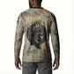 Anuket Button Sweatshirt Egyptian Queen of the Cataracts Ankh Symbol