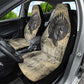 Anuket Car Seat Cover Egyptian Queen of the Cataracts Ankh Symbol