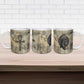 Anuket Ceramic Mug Egyptian Queen of the Cataracts Ankh Symbol