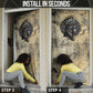 Anuket Door Cover Egyptian Queen of the Cataracts Ankh Symbol