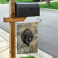 Anuket Garden Flag Egyptian Queen of the Cataracts Ankh Symbol