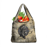 Anuket Grocery Bag Egyptian Queen of the Cataracts Ankh Symbol