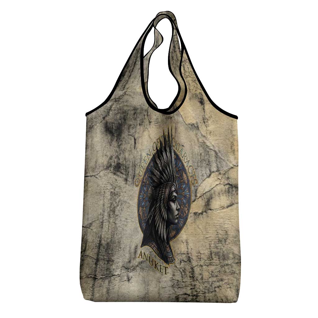 Anuket Grocery Bag Egyptian Queen of the Cataracts Ankh Symbol