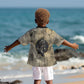 Anuket Kid Hawaiian Shirt Egyptian Queen of the Cataracts Ankh Symbol