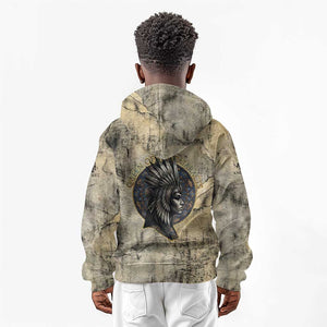 Anuket Kid Hoodie Egyptian Queen of the Cataracts Ankh Symbol