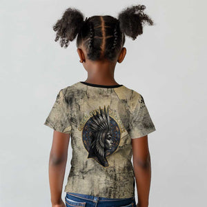 Anuket Kid T shirt Egyptian Queen of the Cataracts Ankh Symbol