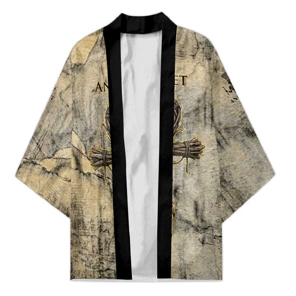 Anuket Kimono Egyptian Queen of the Cataracts Ankh Symbol