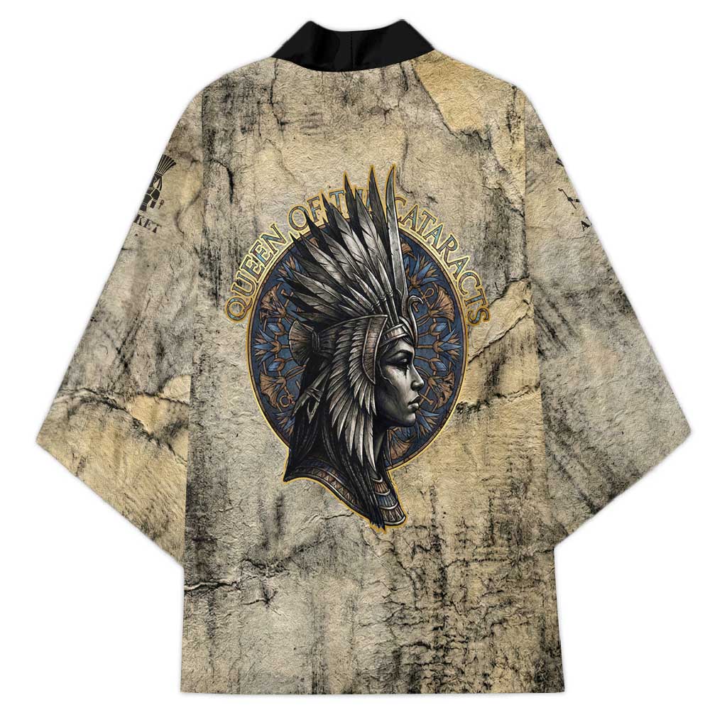 Anuket Kimono Egyptian Queen of the Cataracts Ankh Symbol