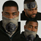 Anuket Neck Gaiter Egyptian Queen of the Cataracts Ankh Symbol