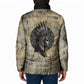 Anuket Padded Jacket Egyptian Queen of the Cataracts Ankh Symbol