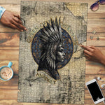 Anuket Puzzle Egyptian Queen of the Cataracts Ankh Symbol