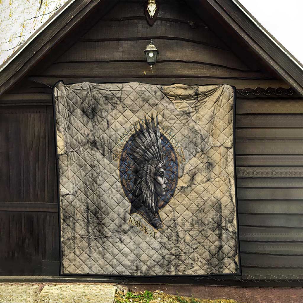 Anuket Quilt Egyptian Queen of the Cataracts Ankh Symbol