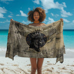 Anuket Sarong Egyptian Queen of the Cataracts Ankh Symbol