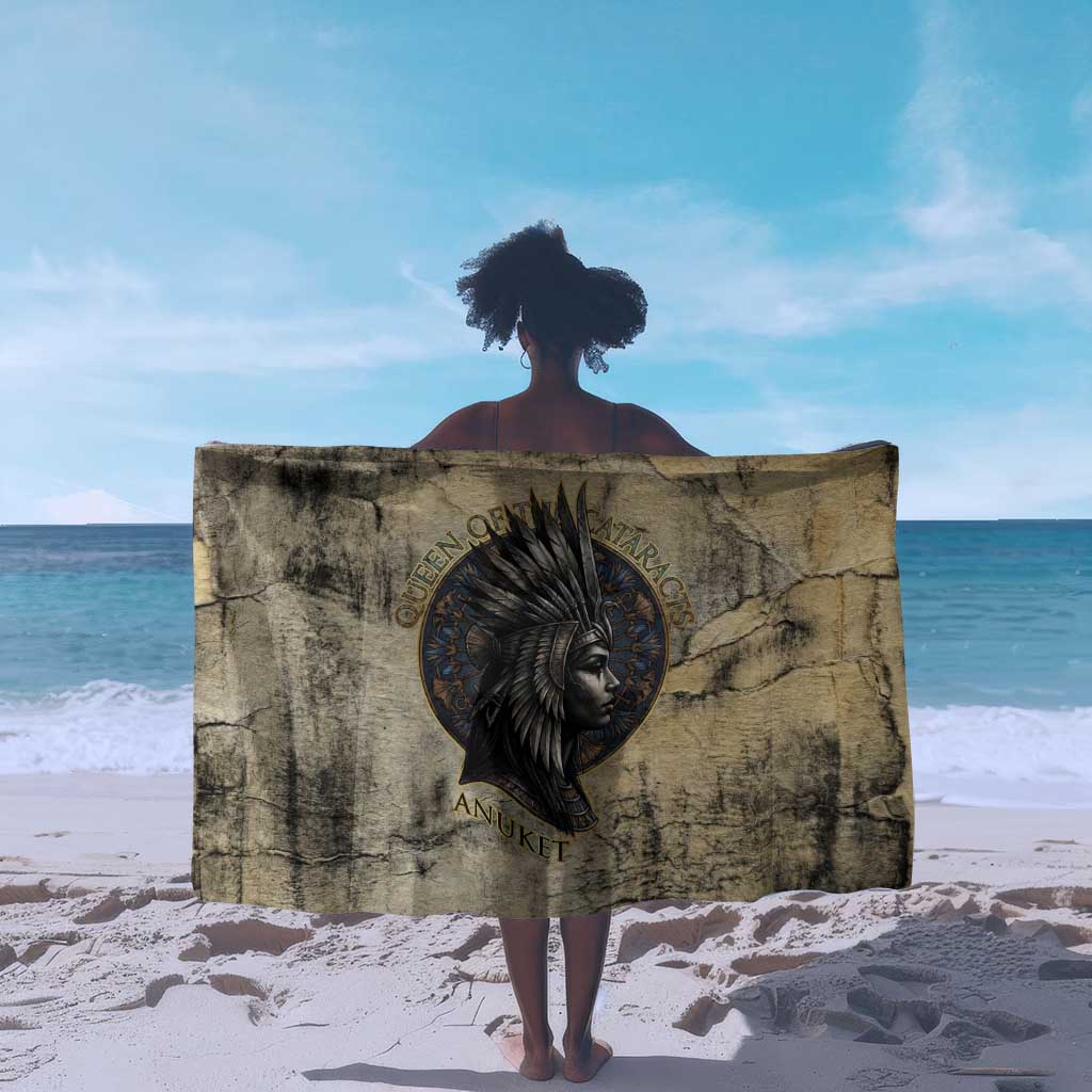 Anuket Sarong Egyptian Queen of the Cataracts Ankh Symbol
