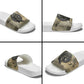 Anuket Slide Sandals Egyptian Queen of the Cataracts Ankh Symbol