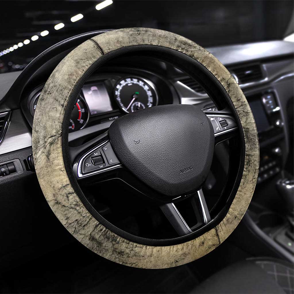 Anuket Steering Wheel Cover Egyptian Queen of the Cataracts Ankh Symbol