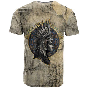 Anuket T shirt Egyptian Queen of the Cataracts Ankh Symbol