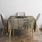 Anuket Tablecloth Egyptian Queen of the Cataracts Ankh Symbol