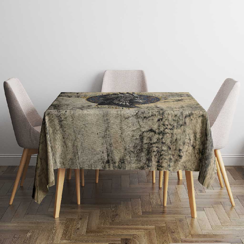 Anuket Tablecloth Egyptian Queen of the Cataracts Ankh Symbol