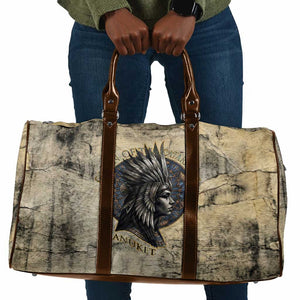 Anuket Travel Bag Egyptian Queen of the Cataracts Ankh Symbol
