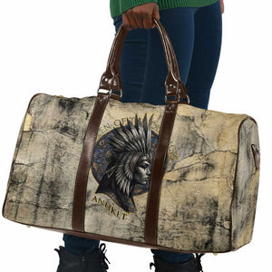 Anuket Travel Bag Egyptian Queen of the Cataracts Ankh Symbol