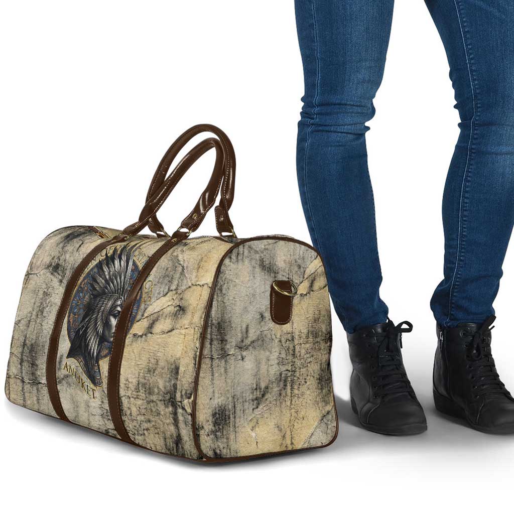 Anuket Travel Bag Egyptian Queen of the Cataracts Ankh Symbol