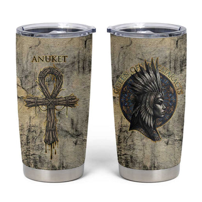 Anuket Tumbler Cup Egyptian Queen of the Cataracts Ankh Symbol