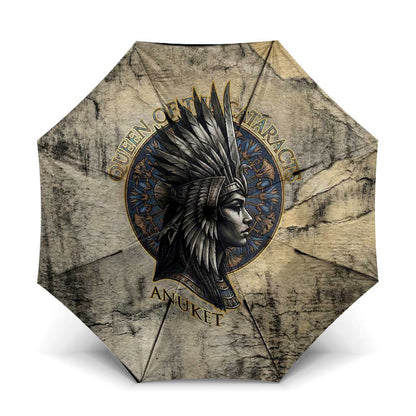 Anuket Umbrella Egyptian Queen of the Cataracts Ankh Symbol