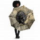 Anuket Umbrella Egyptian Queen of the Cataracts Ankh Symbol