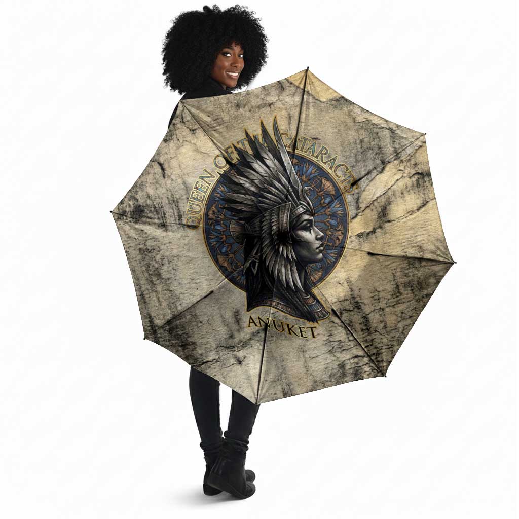 Anuket Umbrella Egyptian Queen of the Cataracts Ankh Symbol