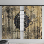 Anuket Window Curtain Egyptian Queen of the Cataracts Ankh Symbol