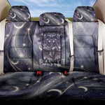 Bastet Egyptian Back Car Seat Cover Cat Goddess Cosmic Protector Moon Magic Night Sky