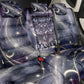 Bastet Egyptian Back Car Seat Cover Cat Goddess Cosmic Protector Moon Magic Night Sky