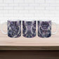 Bastet Egyptian Ceramic Mug Cat Goddess Cosmic Protector Moon Magic Night Sky