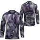 Bastet Egyptian Hockey Jersey Cat Goddess Cosmic Protector Moon Magic Night Sky
