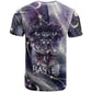 Bastet Egyptian T shirt Cat Goddess Cosmic Protector Moon Magic Night Sky