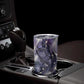 Bastet Egyptian Tumbler Cup Cat Goddess Cosmic Protector Moon Magic Night Sky