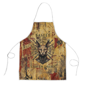 Bastet Egyptian Apron Eye of Ra Cat Goddess Lady of Dread Ancient Power