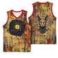 Bastet Egyptian Basketball Jersey Eye of Ra Cat Goddess Lady of Dread Ancient Power