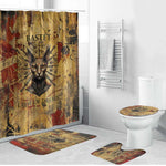 Bastet Egyptian Bathroom Set Eye of Ra Cat Goddess Lady of Dread Ancient Power