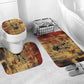 Bastet Egyptian Bathroom Set Eye of Ra Cat Goddess Lady of Dread Ancient Power