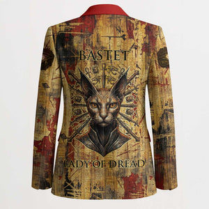 Bastet Egyptian Blazer Eye of Ra Cat Goddess Lady of Dread Ancient Power
