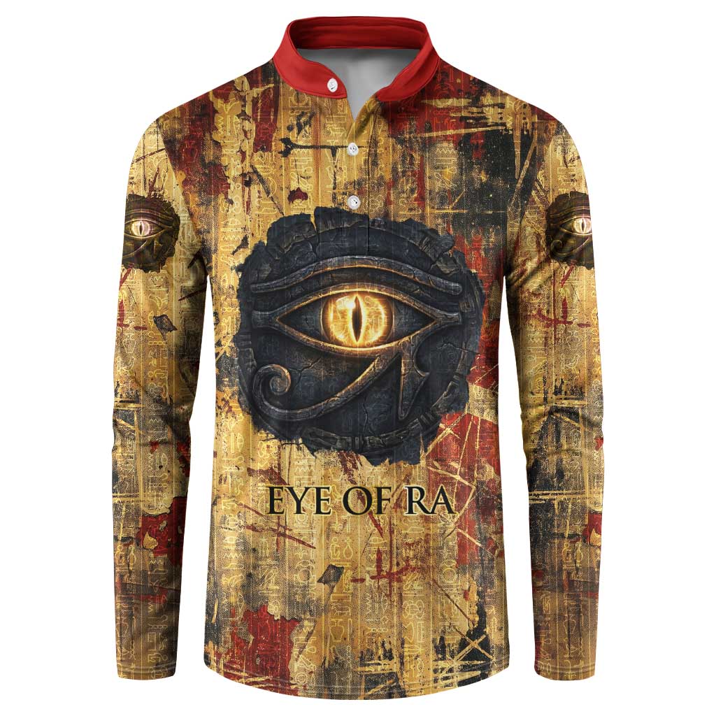 Bastet Egyptian Button Sweatshirt Eye of Ra Cat Goddess Lady of Dread Ancient Power
