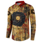 Bastet Egyptian Button Sweatshirt Eye of Ra Cat Goddess Lady of Dread Ancient Power