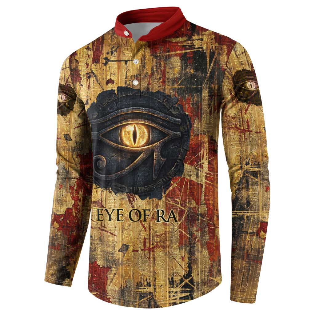 Bastet Egyptian Button Sweatshirt Eye of Ra Cat Goddess Lady of Dread Ancient Power